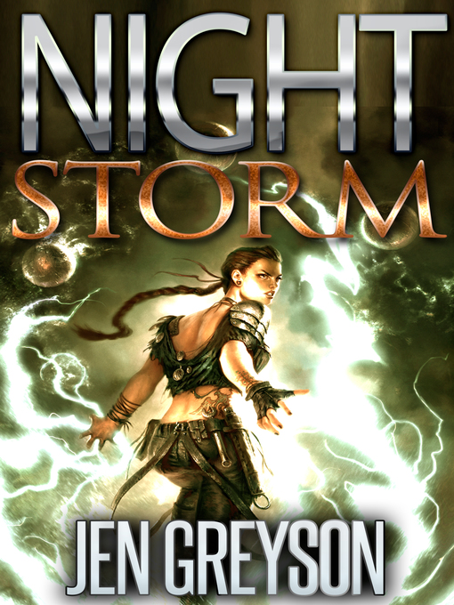 Title details for Night Storm, Alterations #3 (New Adult Fantasy / NA Time Travel) by Jen Greyson - Available